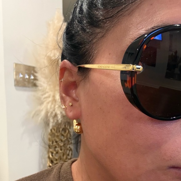 Bottega Drop Aviator Sunglasses - Picture 5 of 8